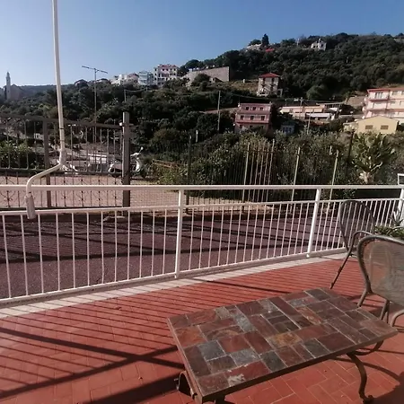 Con Terrazza Vista Panoramica Privat bolig *