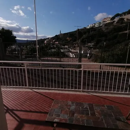 Homestay szállás Con Terrazza Vista Panoramica Alassio